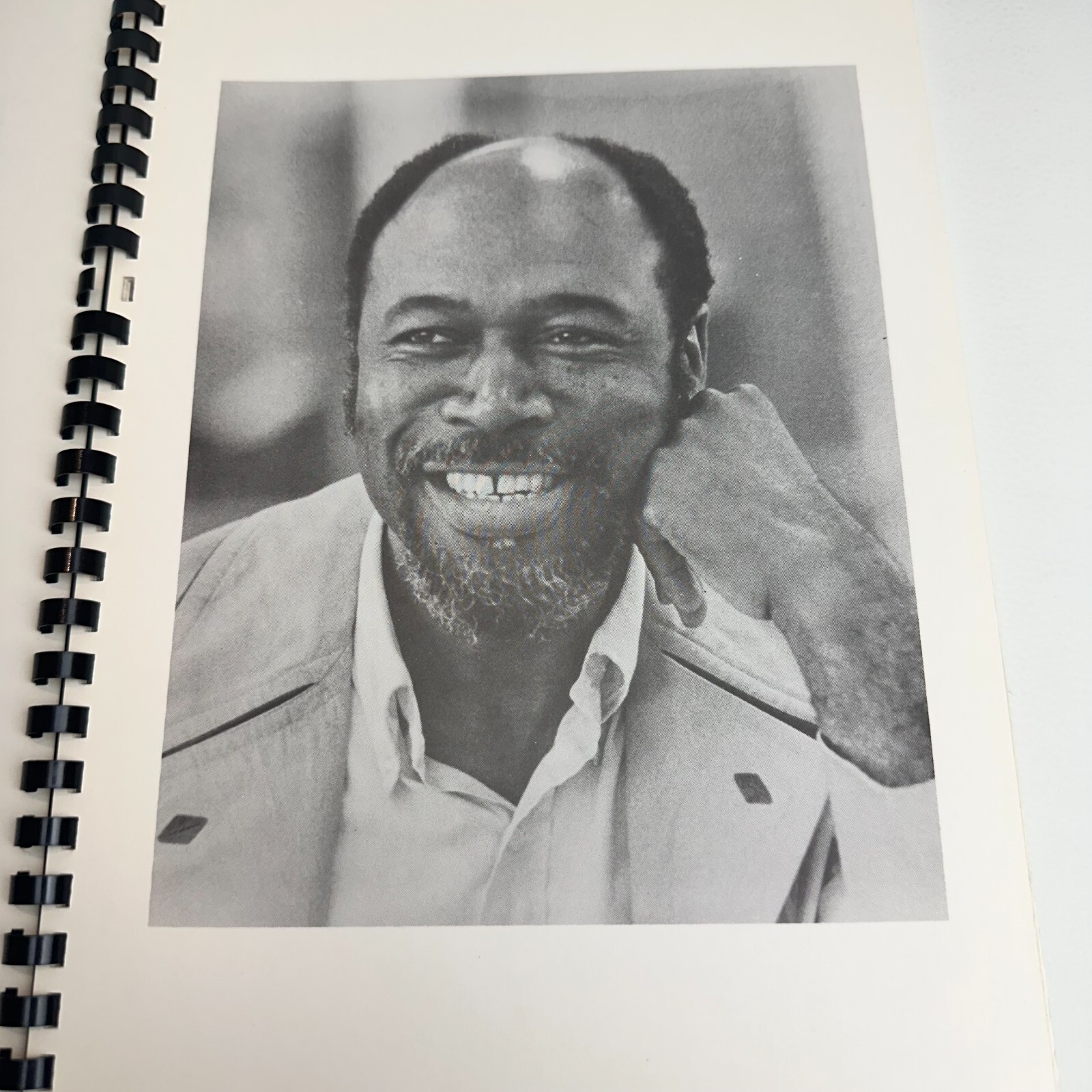 The Buddy Collette Songbook 1985 Signed Tablature Instrumental Ring/Wire Bound