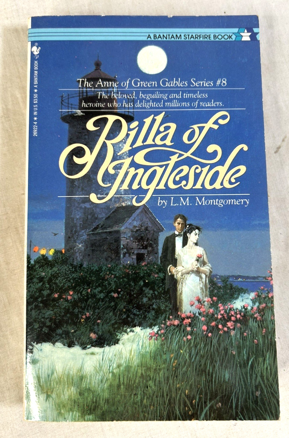 Lot of 6 L.M. Montgomery PBs – Anne of Green Gables Series 1-4,7-8