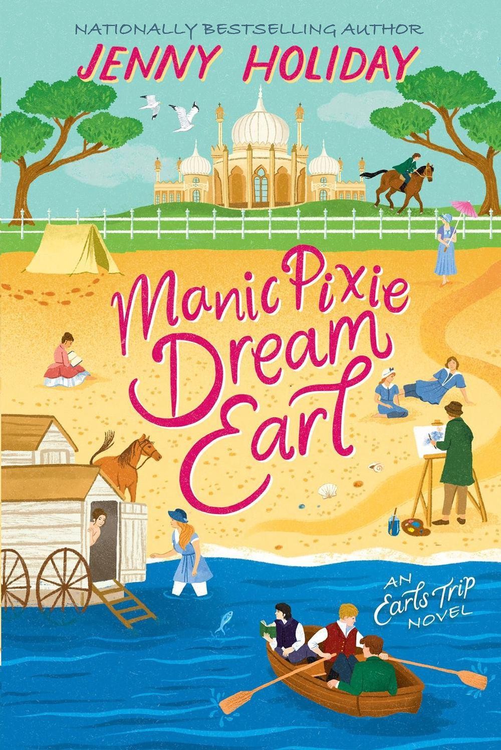 Manic Pixie Dream Earl by Jenny Holiday Paperback Book