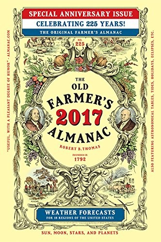 The Old Farmers Almanac 2017, Trade Edition: Special Anniver – VERY GOOD
