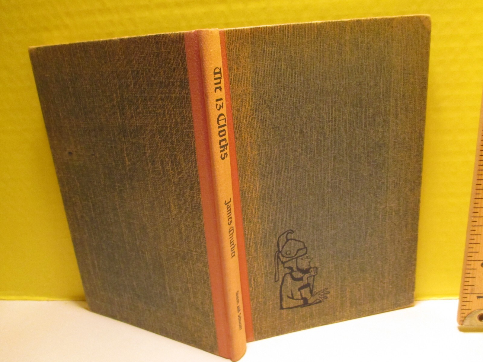 children’s fiction THE 13 CLOCKS by JAMES THURBER illus MARK SIMONT hc S&S 1950
