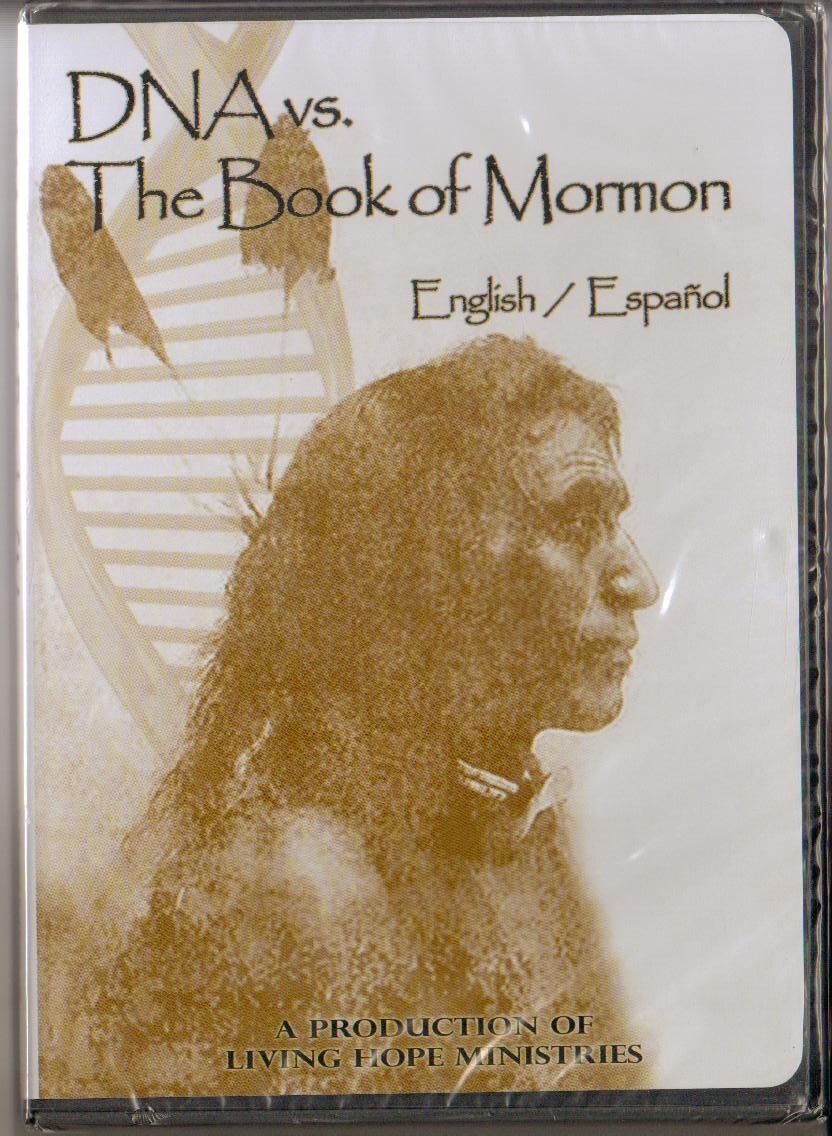 DNA vs. The Book of Mormon (English/Espanol) (2003) DVD NEW