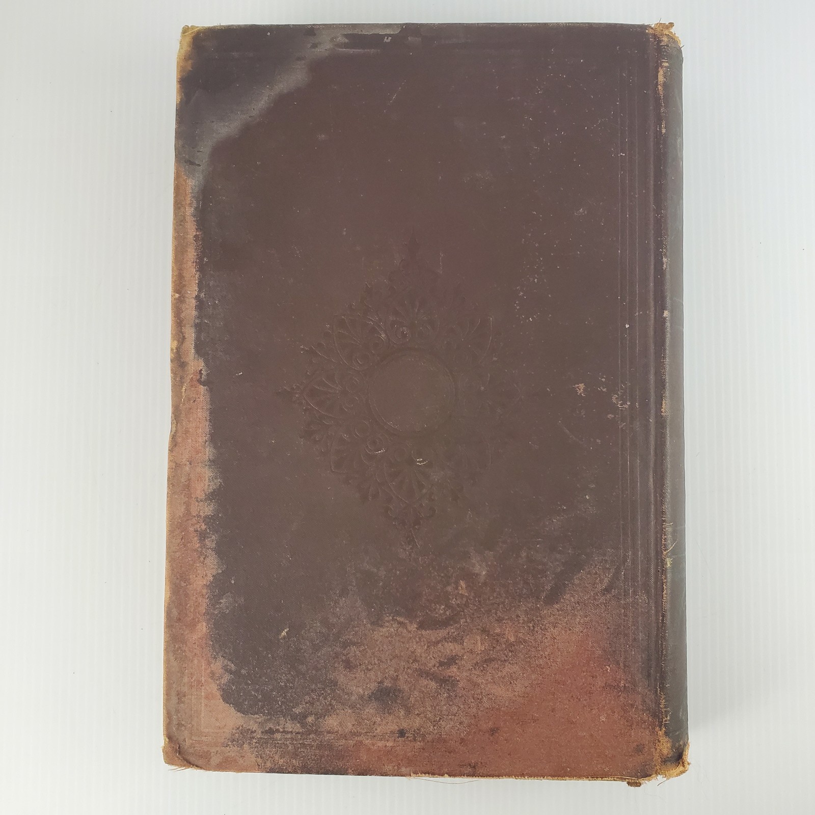 Antique Bulwers Works Volume VIII (8) By Edward Bulwer Lytton Hardcover