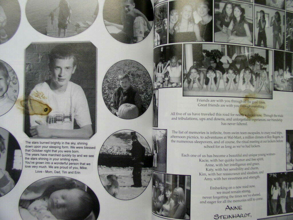“The Last Word” 2002 Frederick High School Yearbook – Md – Maryland – 350 Pages!