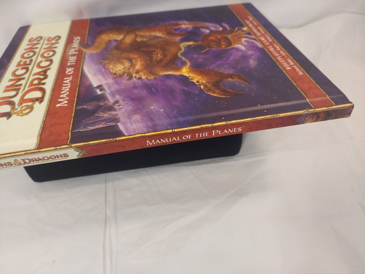 Manual of the Planes by Wizards RPG Team (2008, Hardcover)