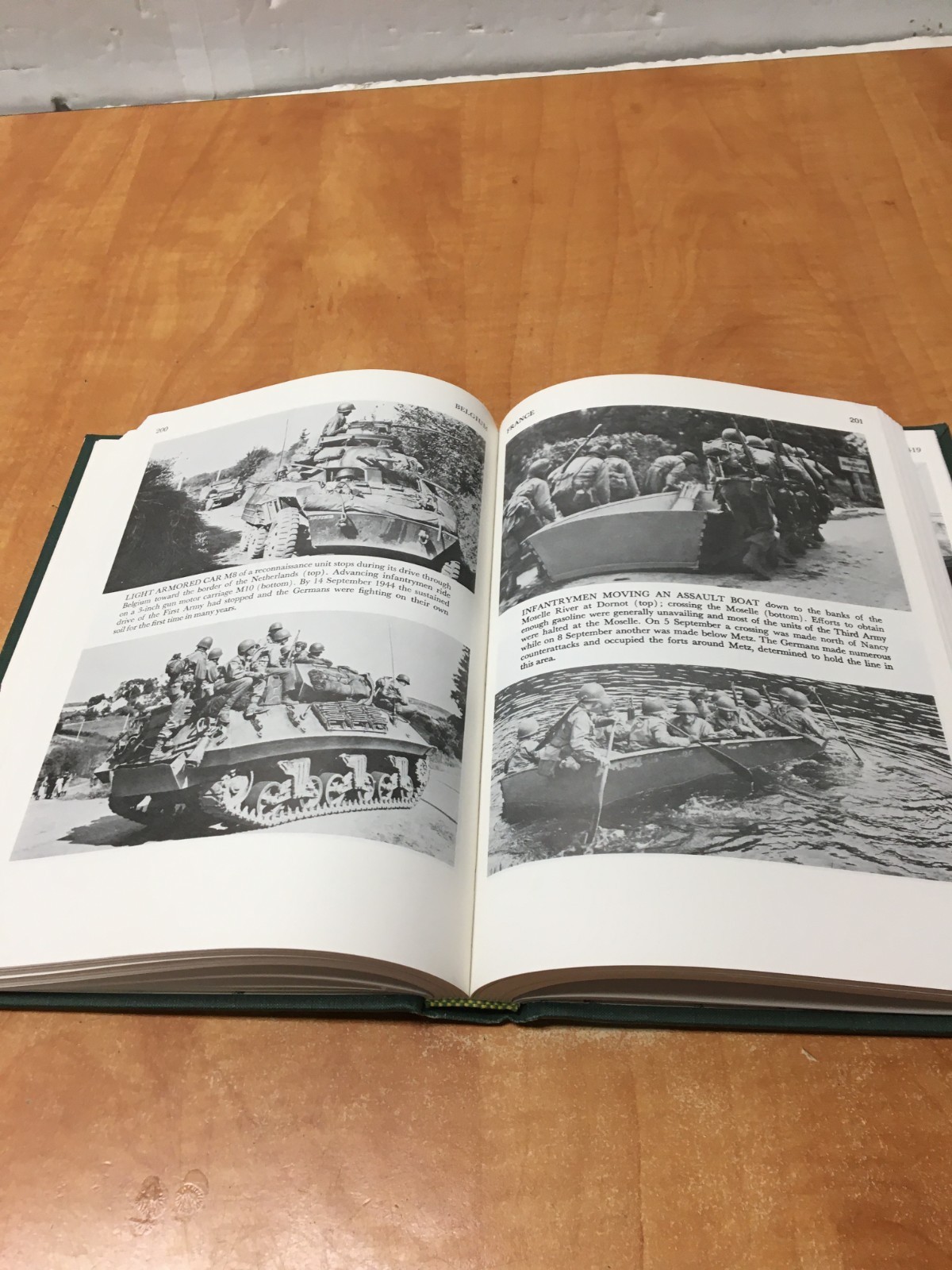 US Army in World War II Pictorial Record The War Against Germany: Europe