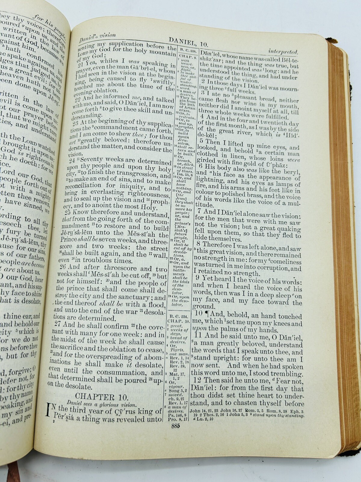 THE HOLY BIBLE King James Version SELF-PRONOUNCING 1950s National Bible Press