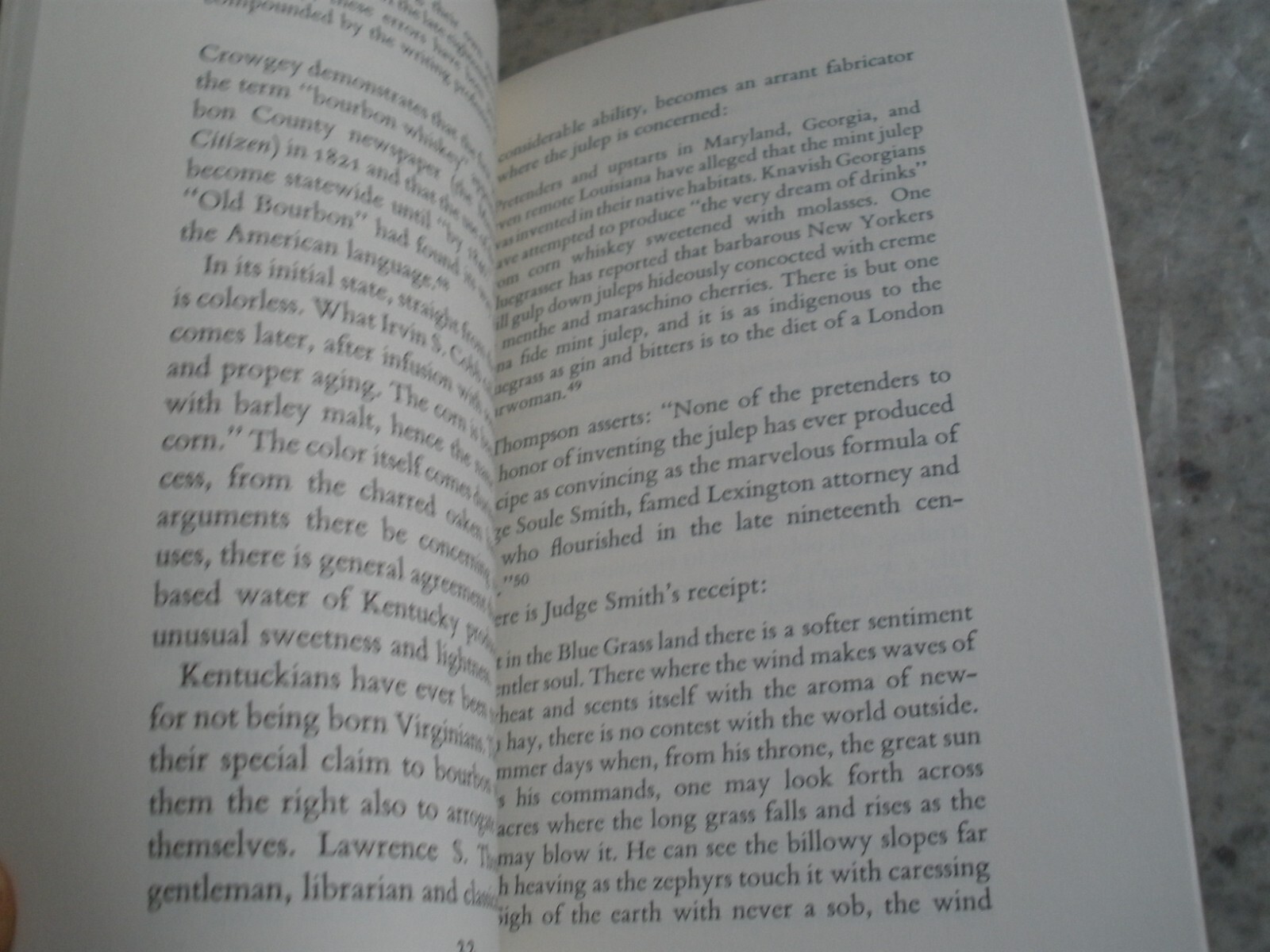 THE MINT JULEP RICHARD HARWELL PAPERBACK 1975
