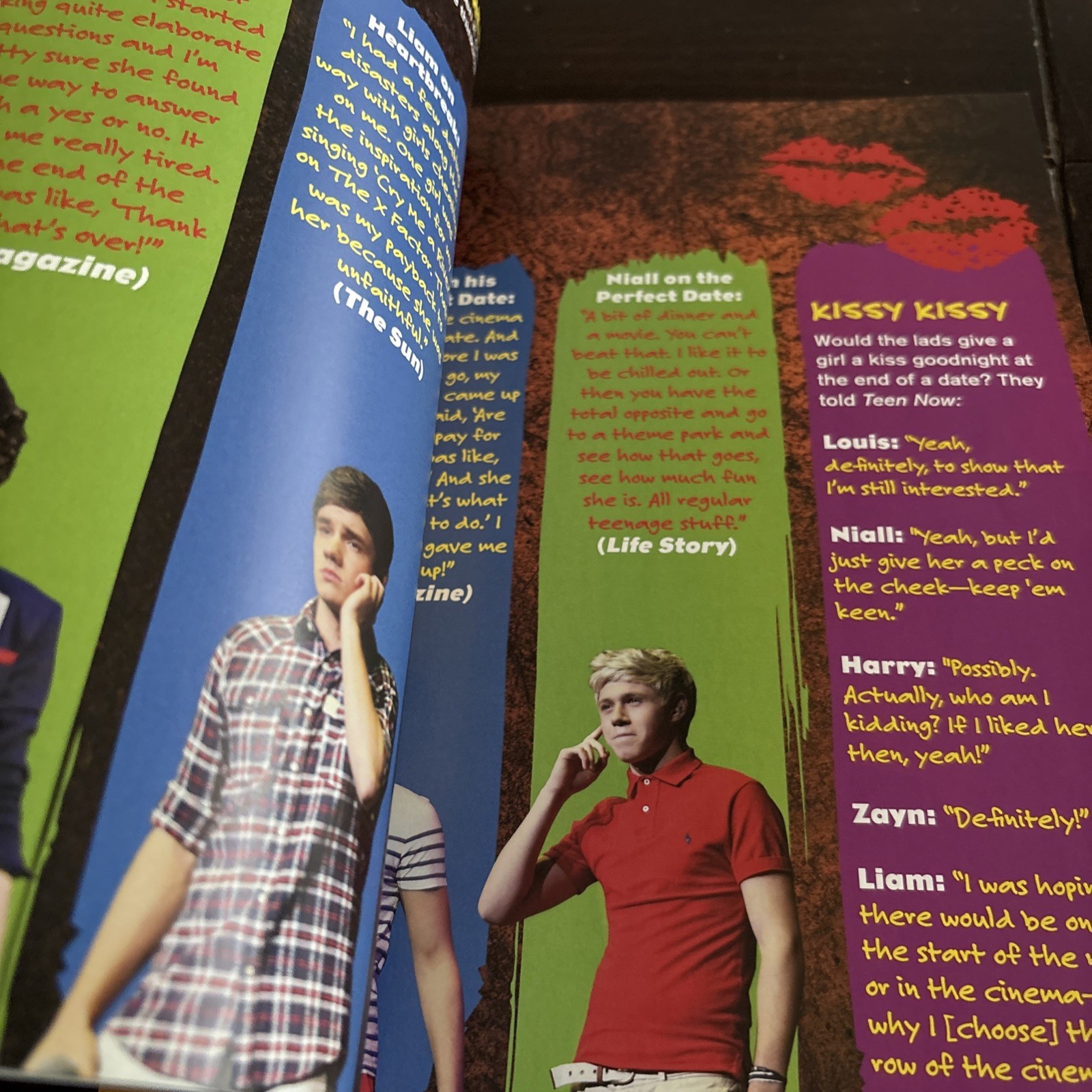 Superstars! One Direction by Superstars! (2012, Trade Paperback)