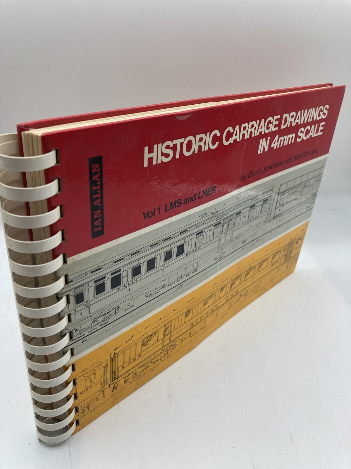 Historic Carriage Drawings in 4mm Scale: L.M.S.& L.N.E.R v. 1