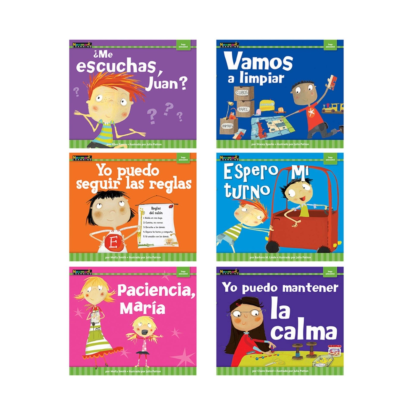 Newmark Learning Spanish Readers Set