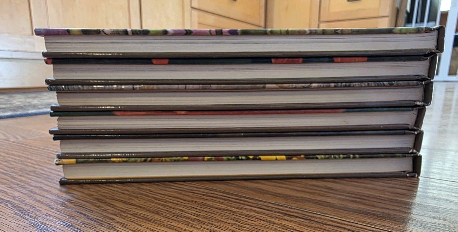 Time Life Books Encyclopedia of Gardening Lot Of 6 Hardback Books READ