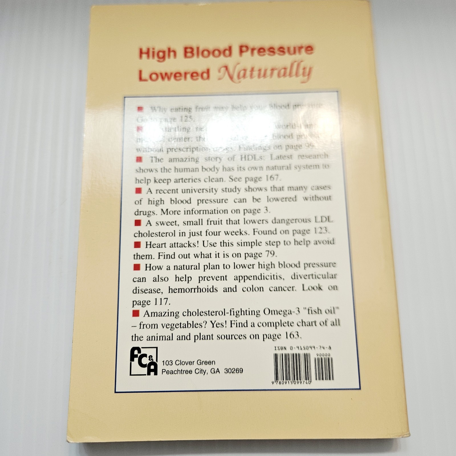 High Blood Pressure Lowered Naturally Book Your Arteries Can Clean Themselves
