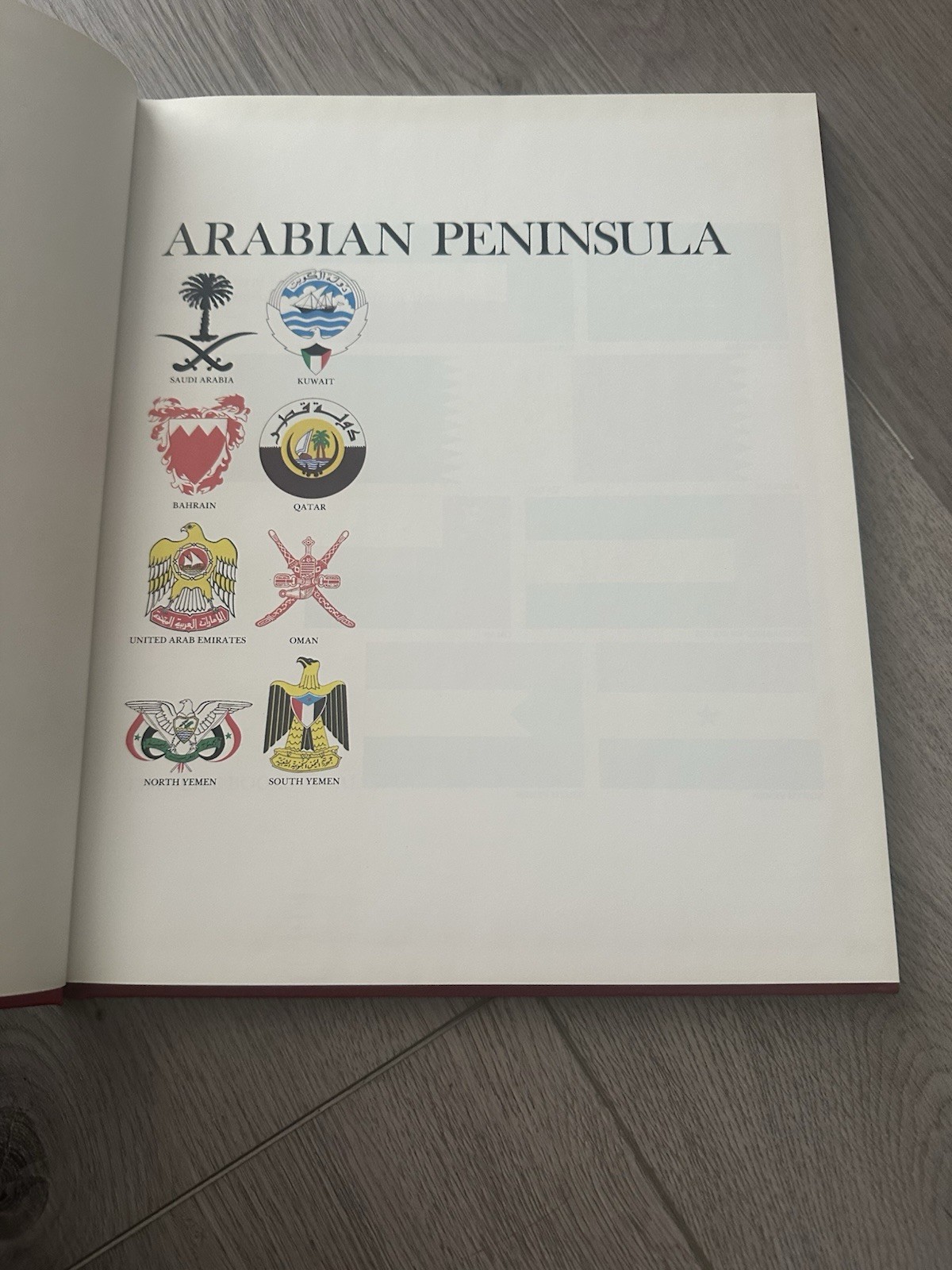 Library of Nations Arabian Peninsula HC GOOD