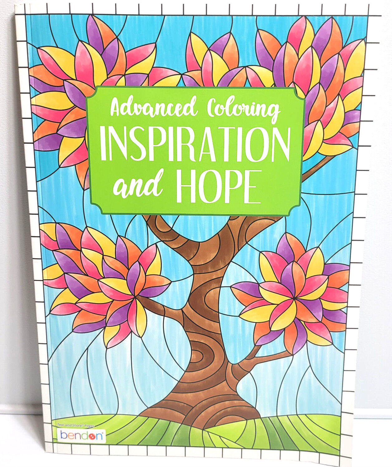 Bendon Advanced Coloring Books ~ Adorable Animals ~ Horses ~ Inspiration & Hope