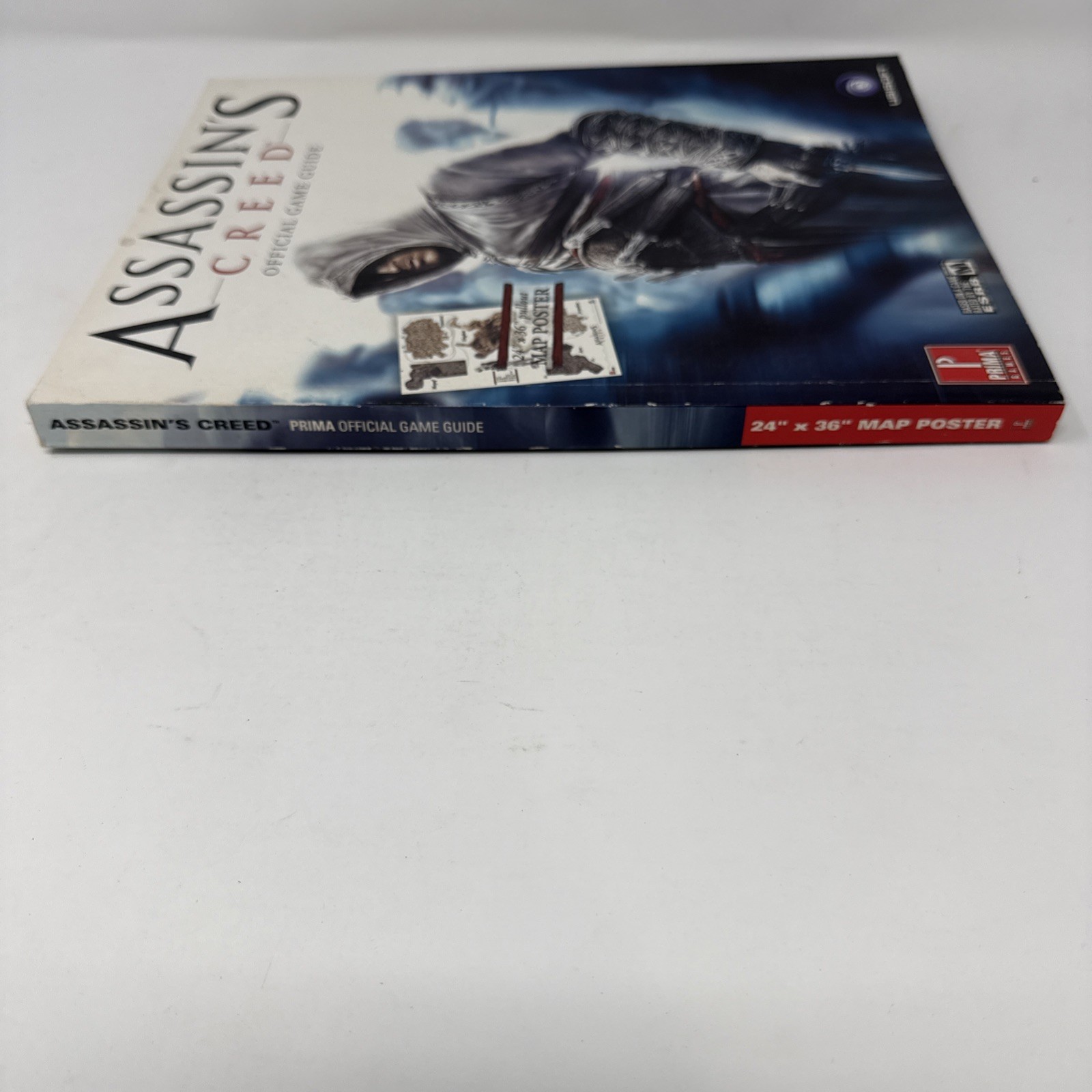 Assassin’s Creed 1 Prima Official Game Strategy Guide with Foldout Poster Map