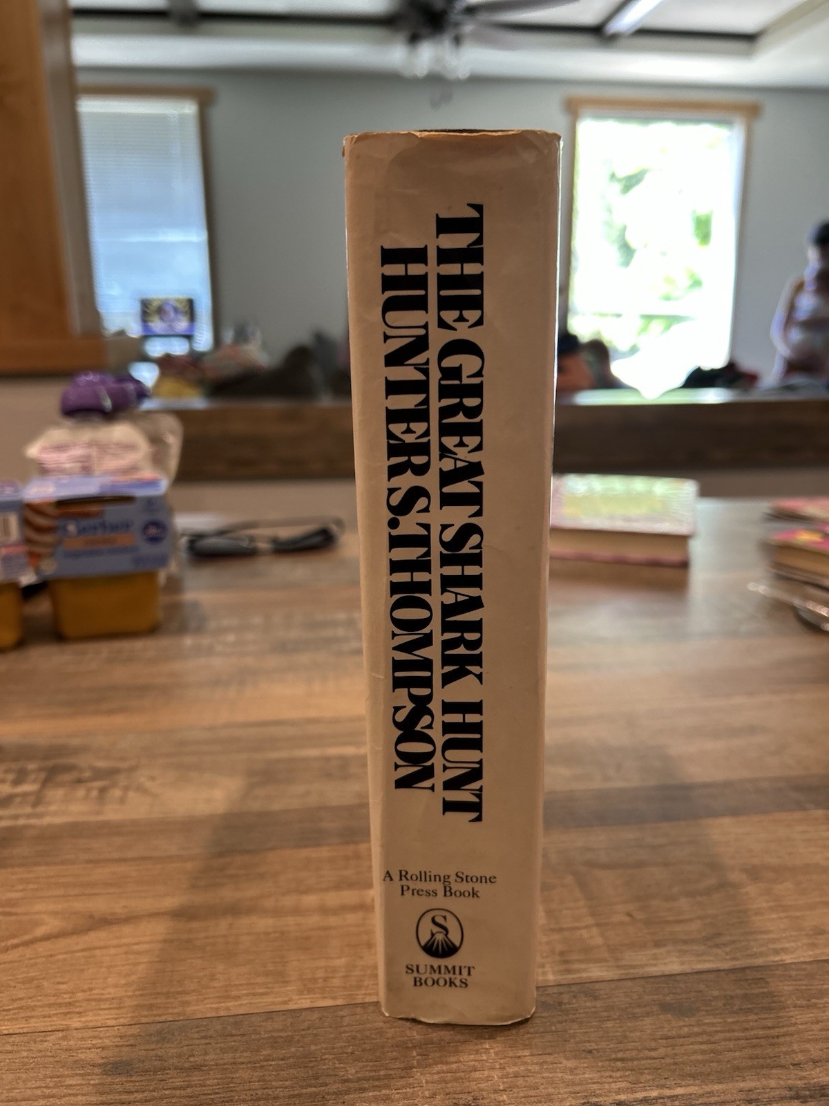 Hunter S. Thompson Gonzo Papers Vol. 1: The Great Shark Hunt Hardcover DJ