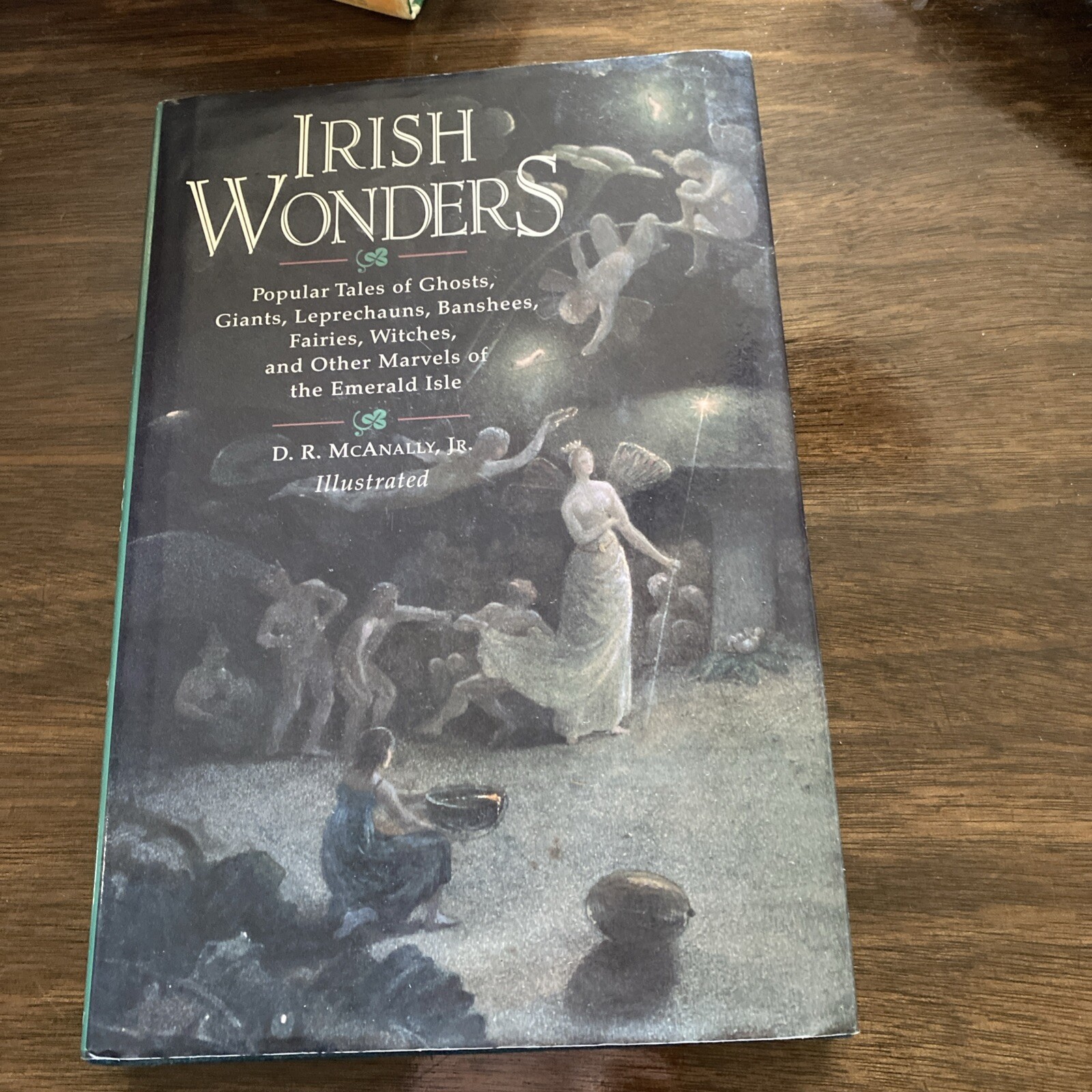 Irish Wonders by D. R. McAnally Jr. and RH Disney Staff (1996, Hardcover)