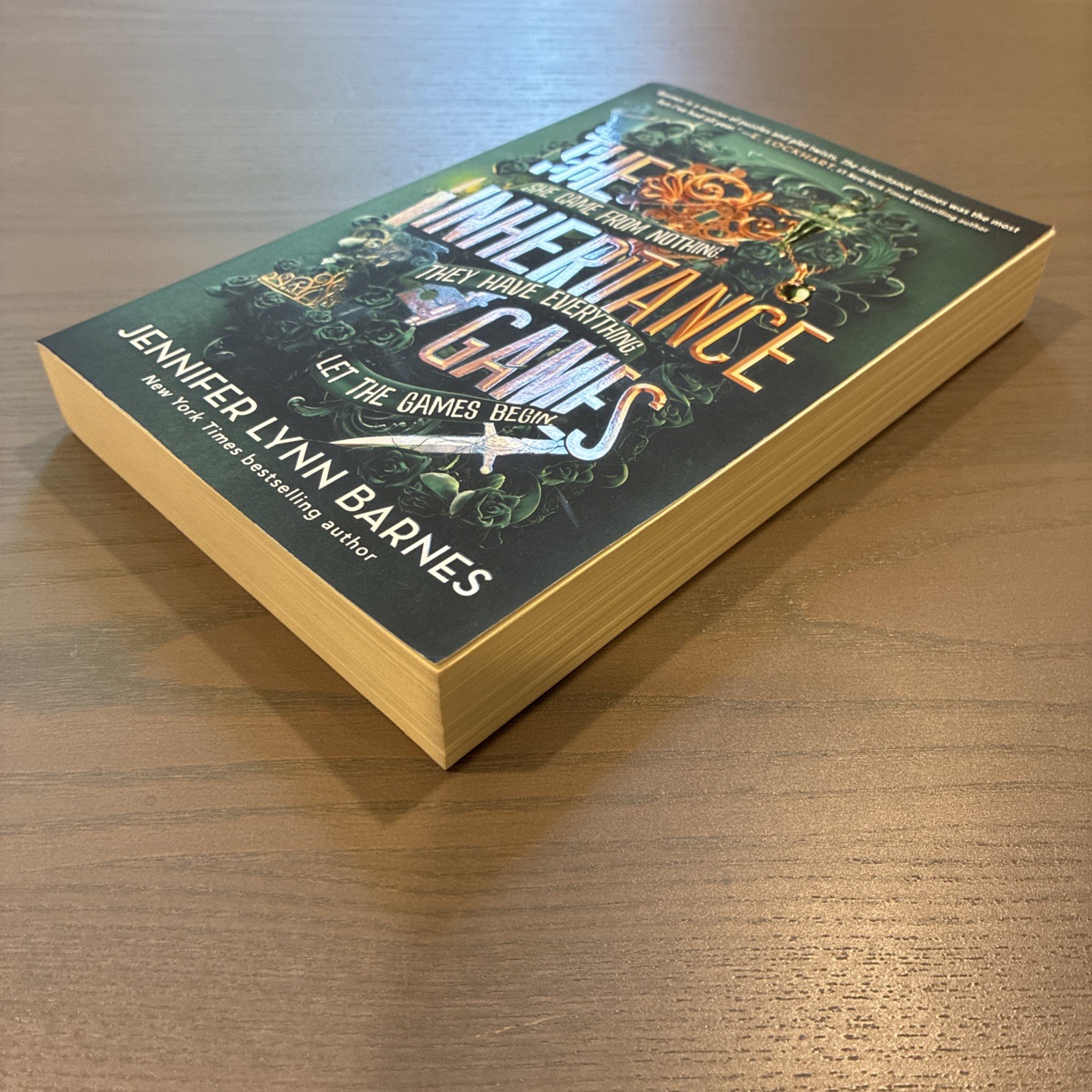 The Inheritance Games by Jennifer Lynn Barnes (2021 Trade Paperback) Young Adult