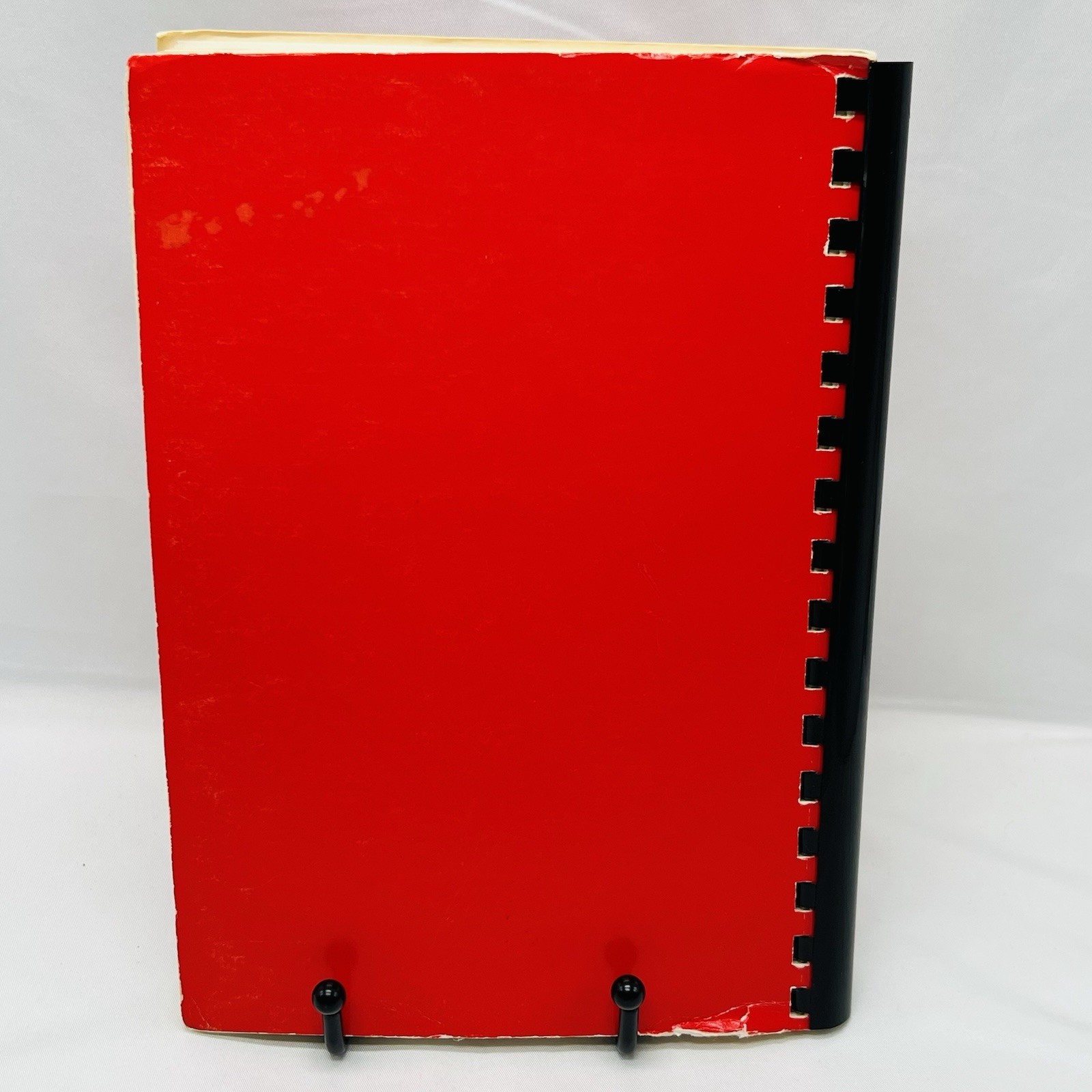 Sts. Peter & Paul Church Cookbook 1986 Cary Illinois Spiral Bound 146 Pages