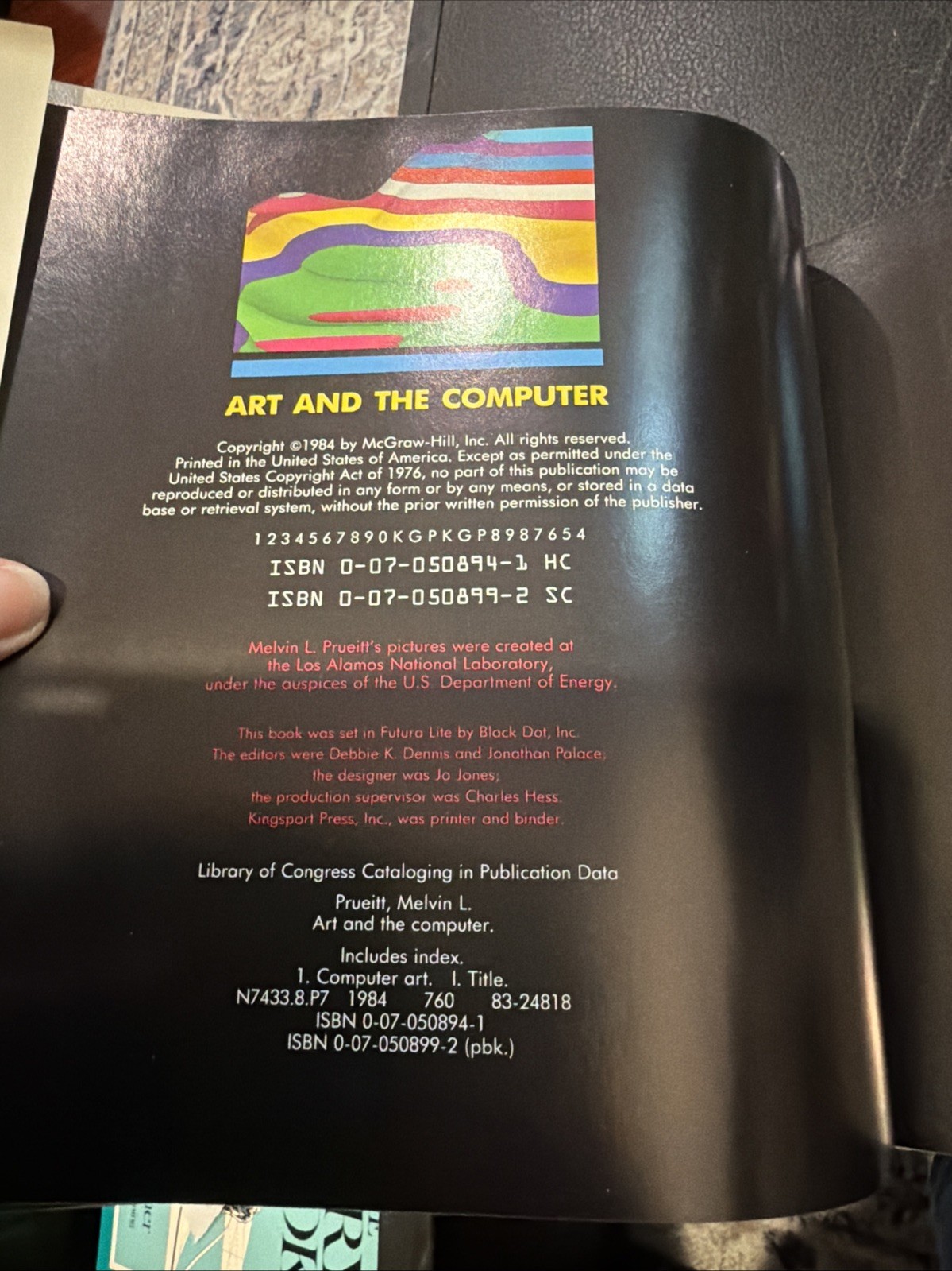 Art And The Computer (Hardcover) 1984