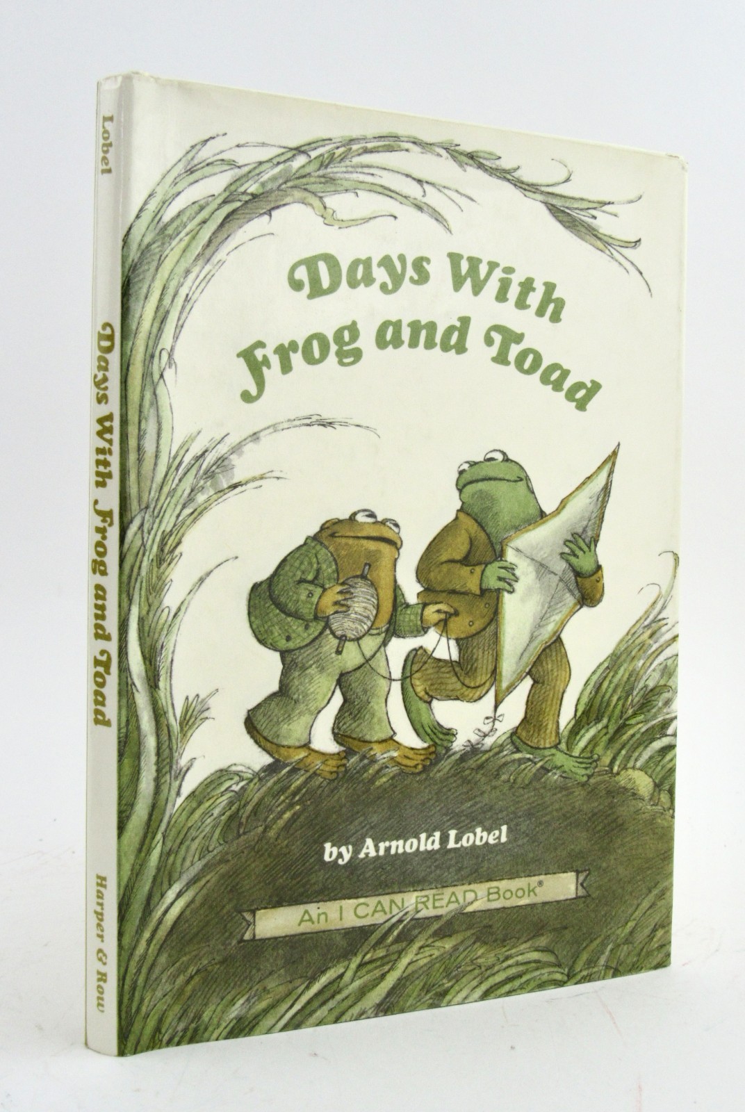 DAYS WITH FROG AND TOAD Arnold Lobel 1979 signed w/sketch HBDJ