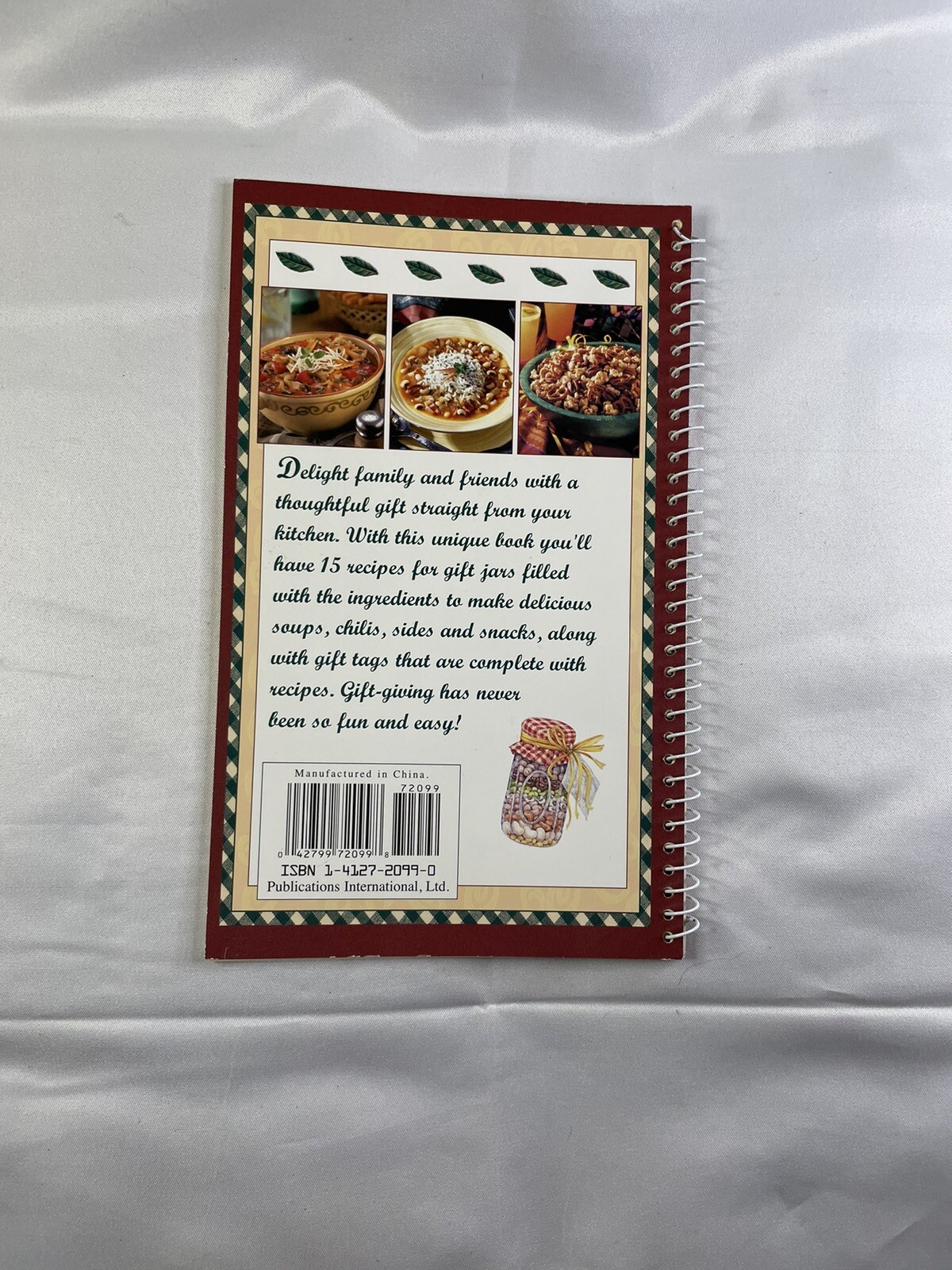 Cookbooks 3 Gifts From A Jar Cookies Brownies Bars Muffins Breads Scones Soups