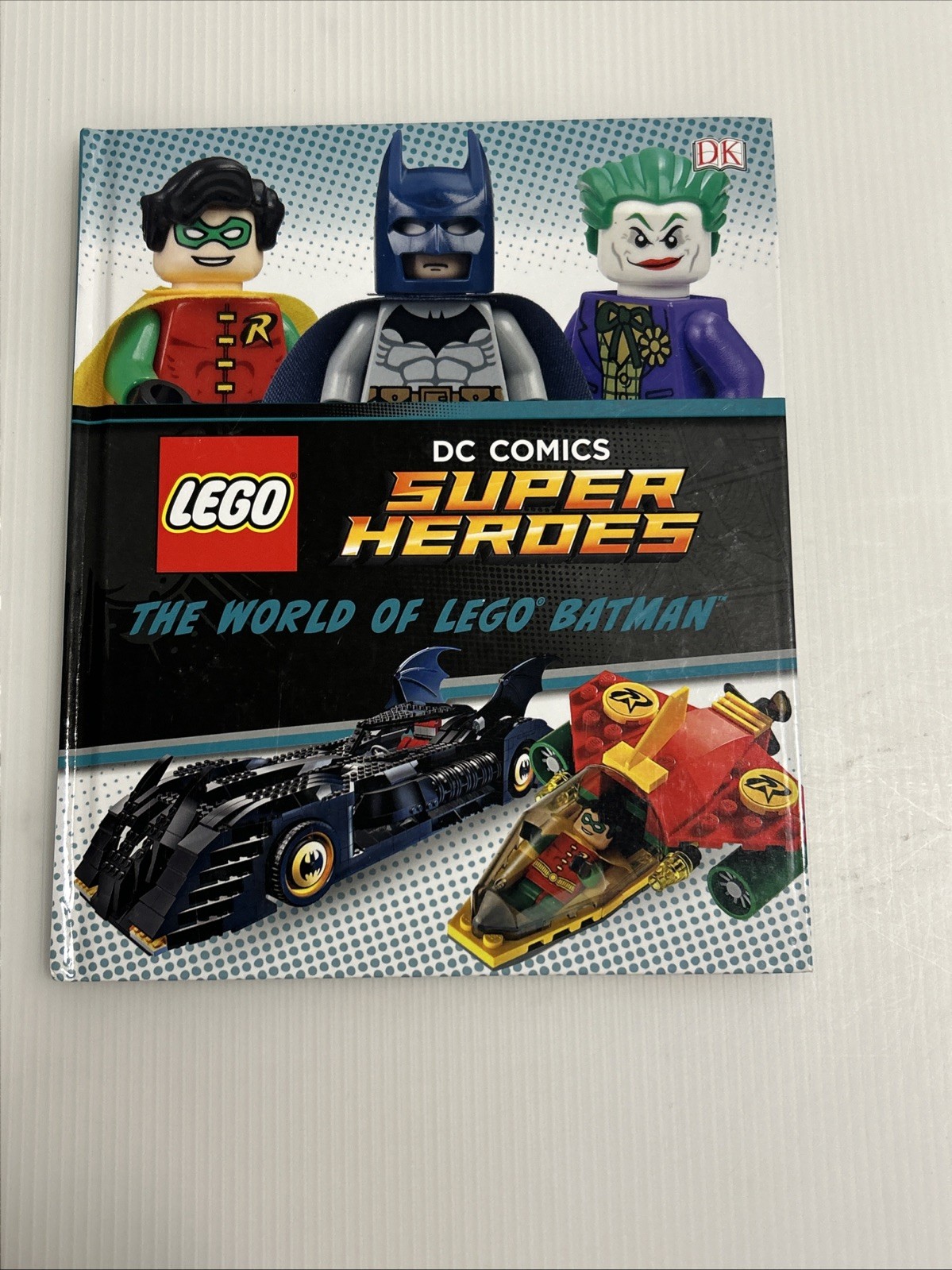 LEGO DC Comics Super Heroes Collection – 2016, 10-Book Set – No Mini Figure