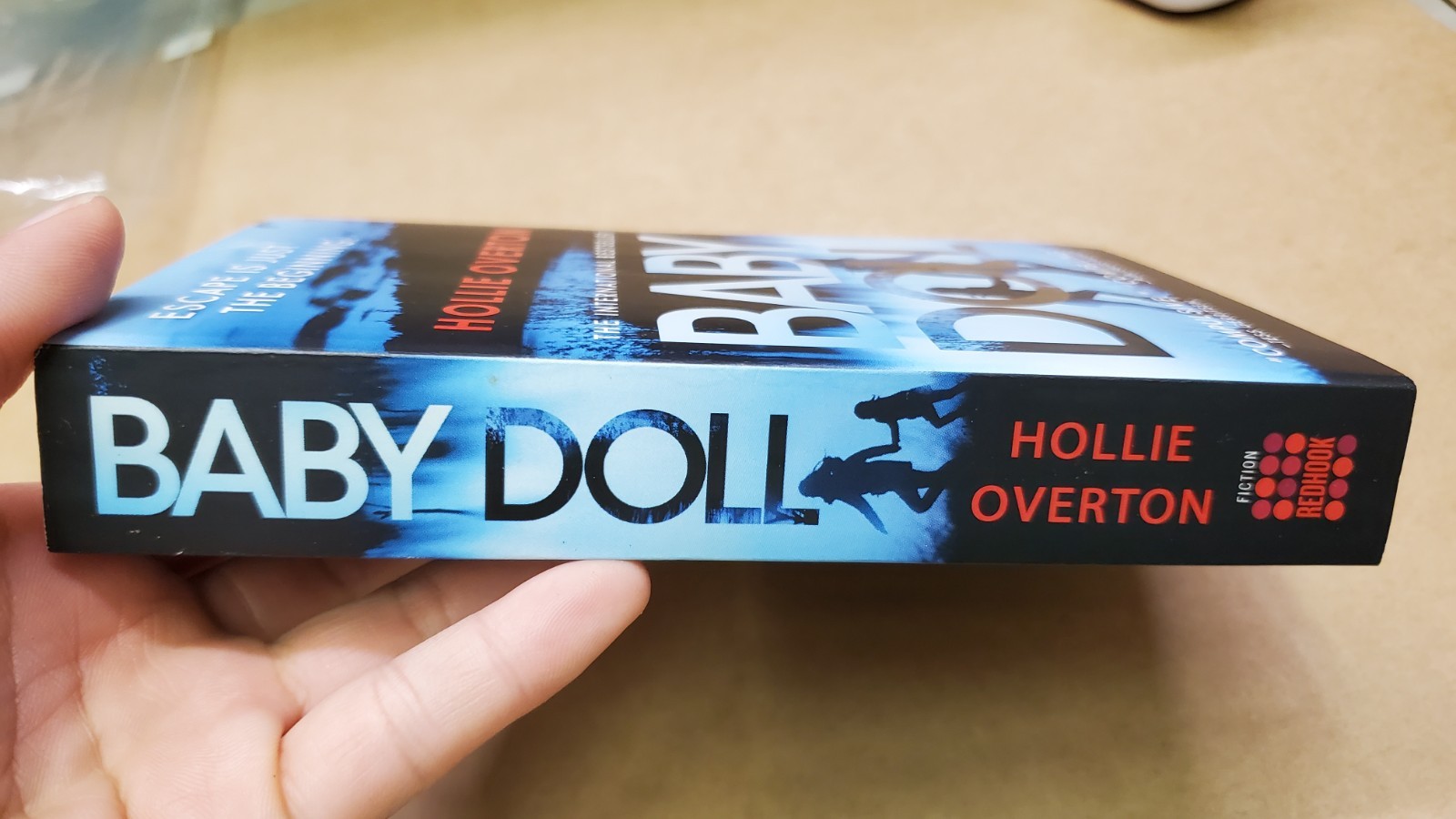Baby Doll By Hollie Overton Red Hook Books 2018 Paperback