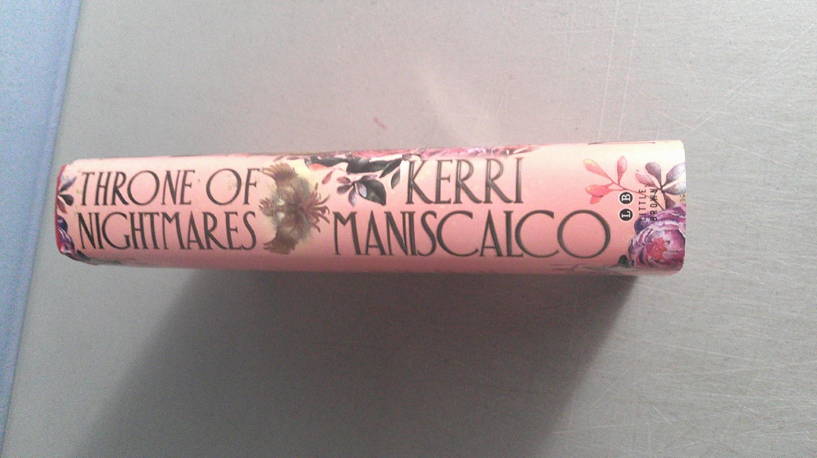 Throne of Nightmares: by Kerri Maniscalco 2026 B&N Exclusive Edition HC