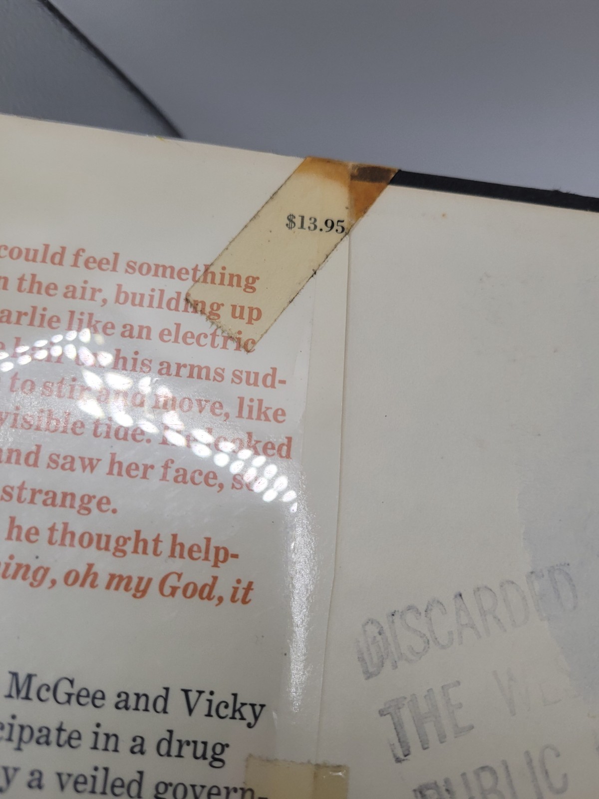 Firestarter by Stephen King Viking 1980 1st edition Hardcover ex-Library copy