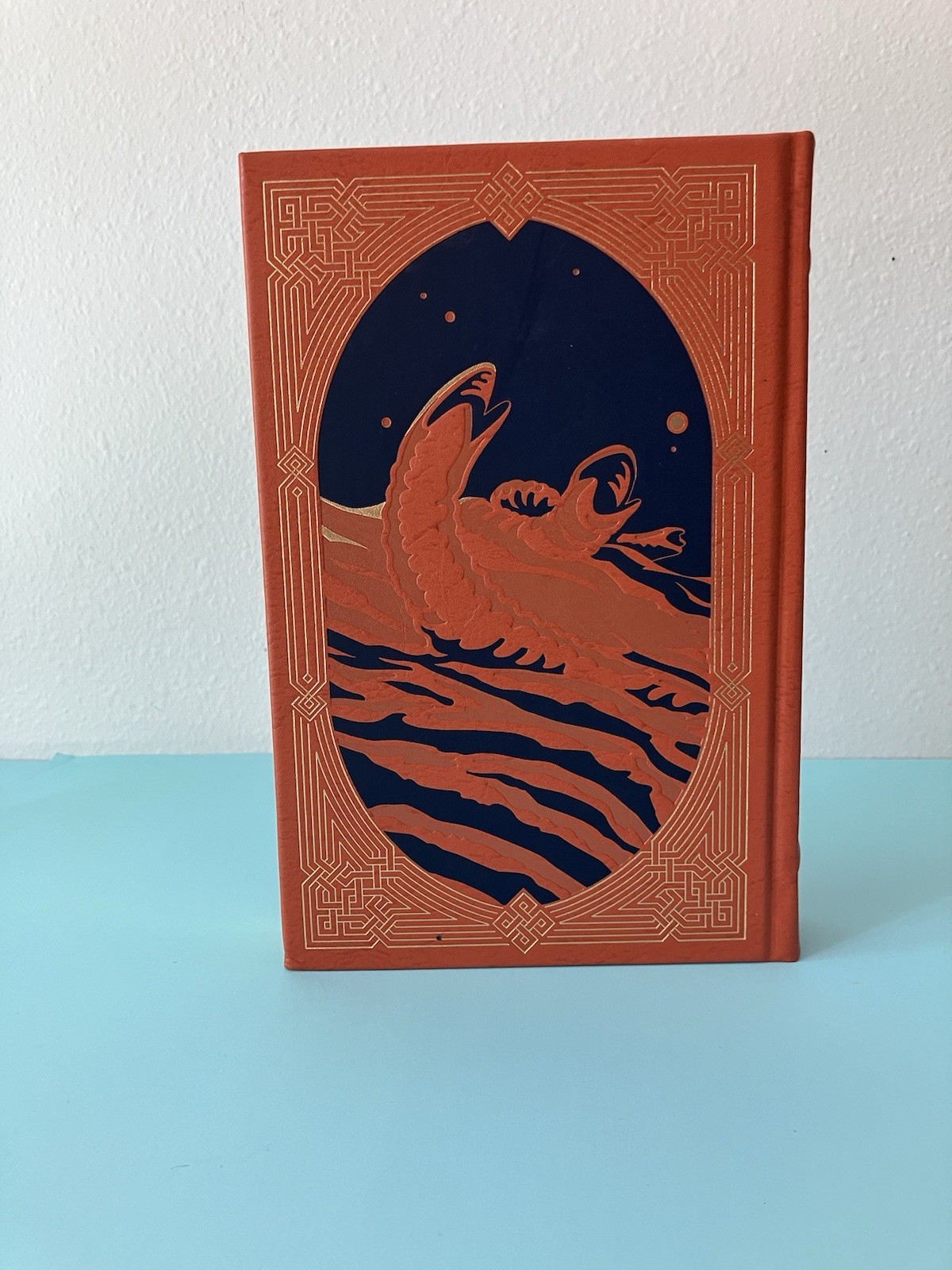DUNE by Frank Herbert Deluxe Leather Bounded Book Barnes & Noble – Preowned