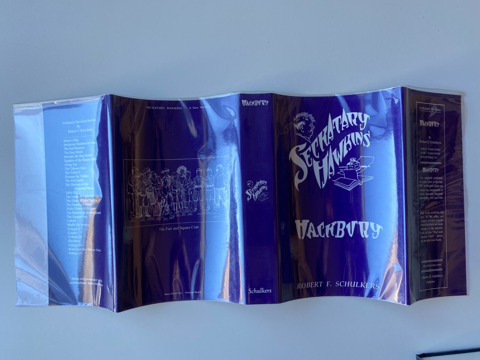SECKATARY HAWKINS 2010 HCDJ~Robert Schulkers~HACKBURY~Mystery Underground Room~