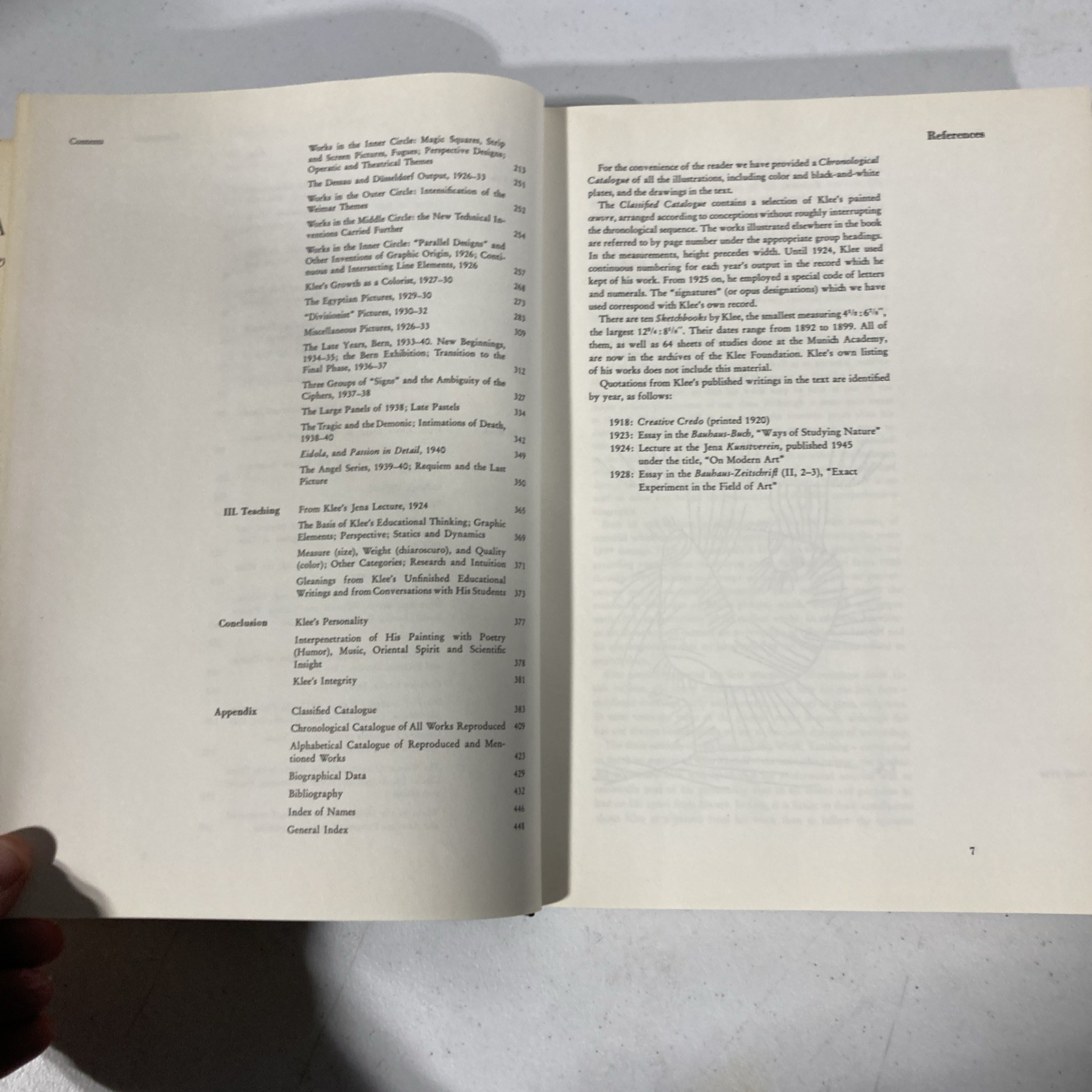 Paul Klee by Will Grohmann (Hardcover + Dust Jacket) Color Pictorial Abrams