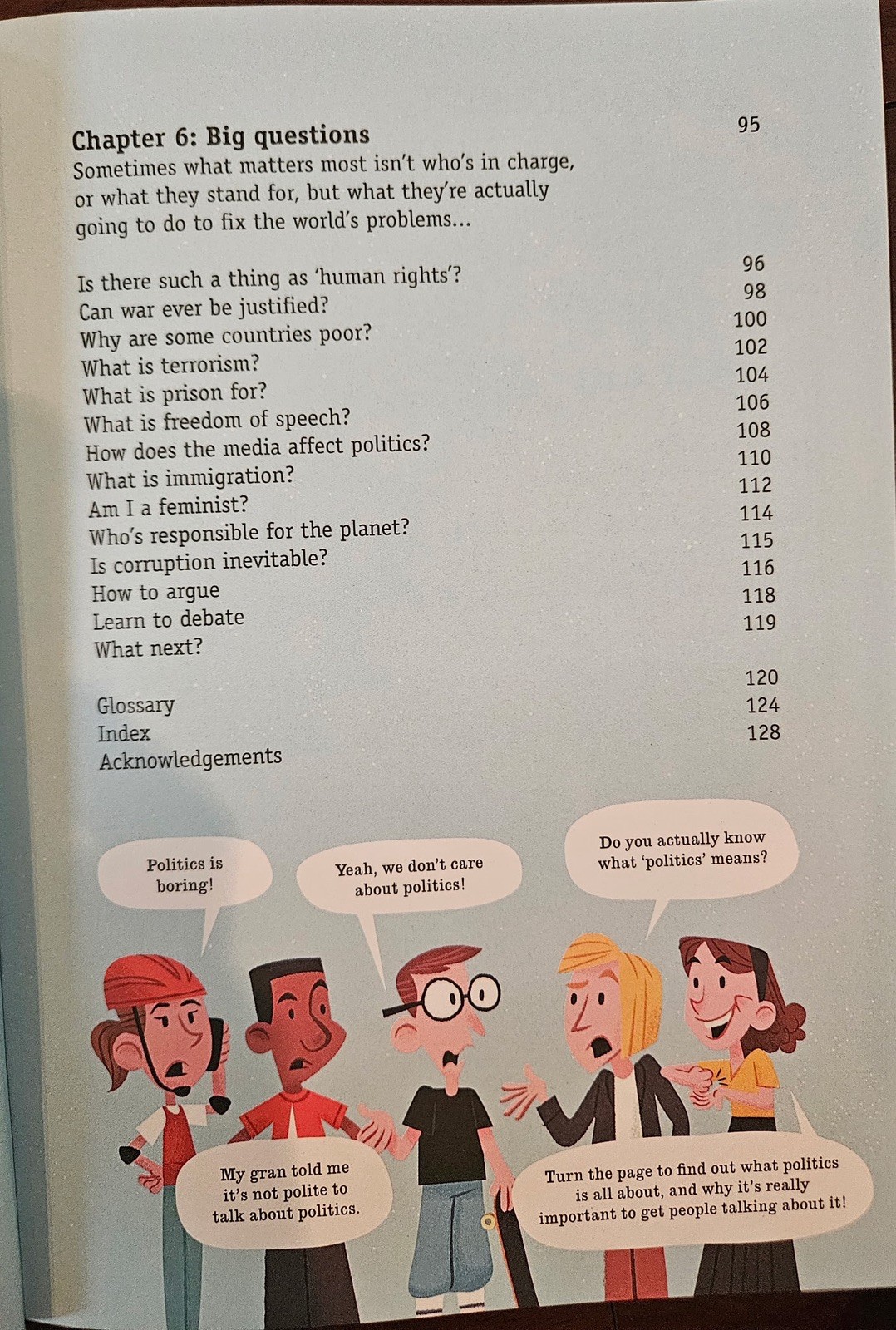 Usborne Politics for Beginners, Hardcover by Frith, Alex; Hore, Rosie; Stowel…