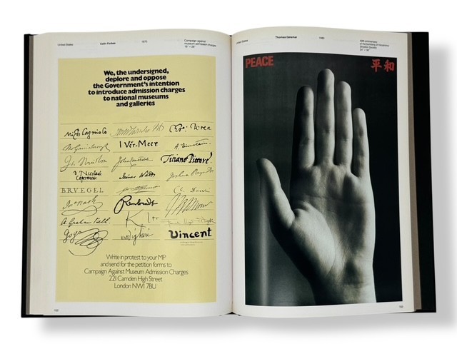 POSTERS BY MEMBERS OF THE ALLIANCE GRAPHIQUE INTL. 1960-85 / Rizzoli / First Ed.
