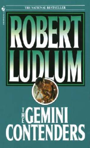 The Gemini Contenders: A Novel – Mass Market Paperback – ACCEPTABLE