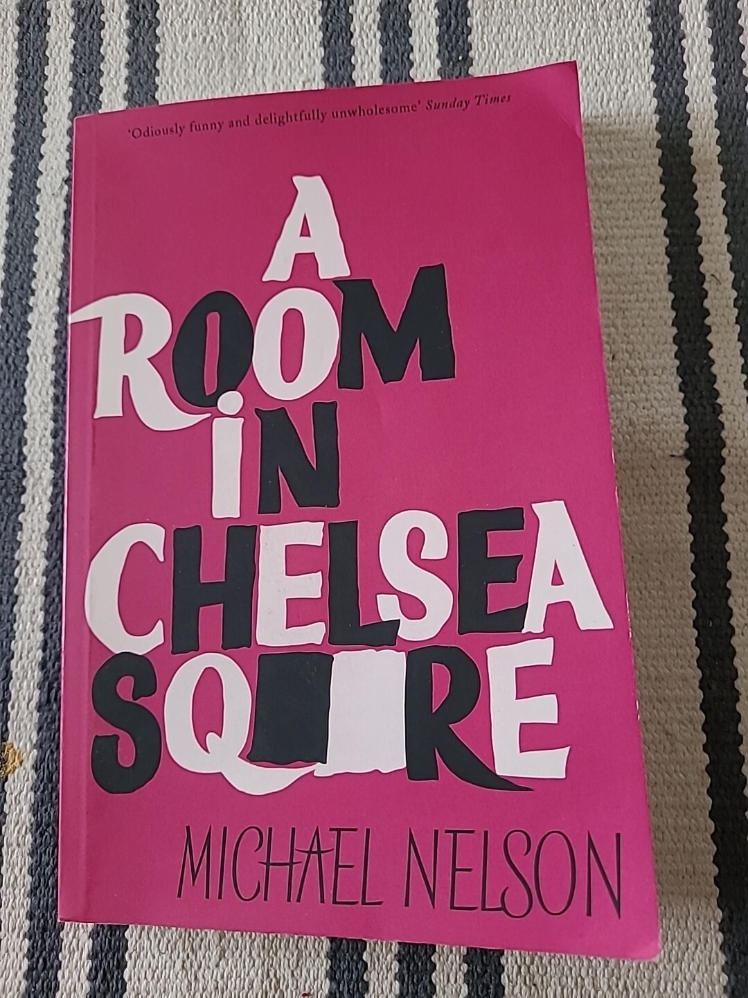 A Room in Chelsea Square by Michael Nelson [Paperback, 164 pages] 2014