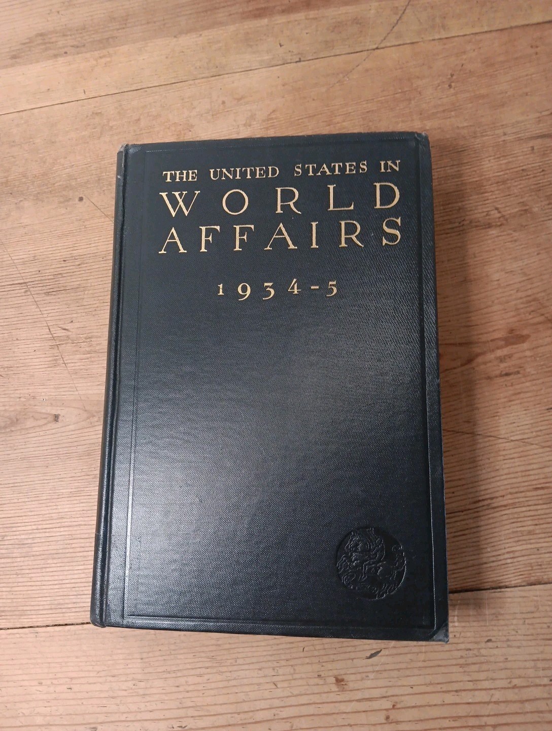The United States in World Affairs 1934-5 HC Book Council Of Foreign Relations