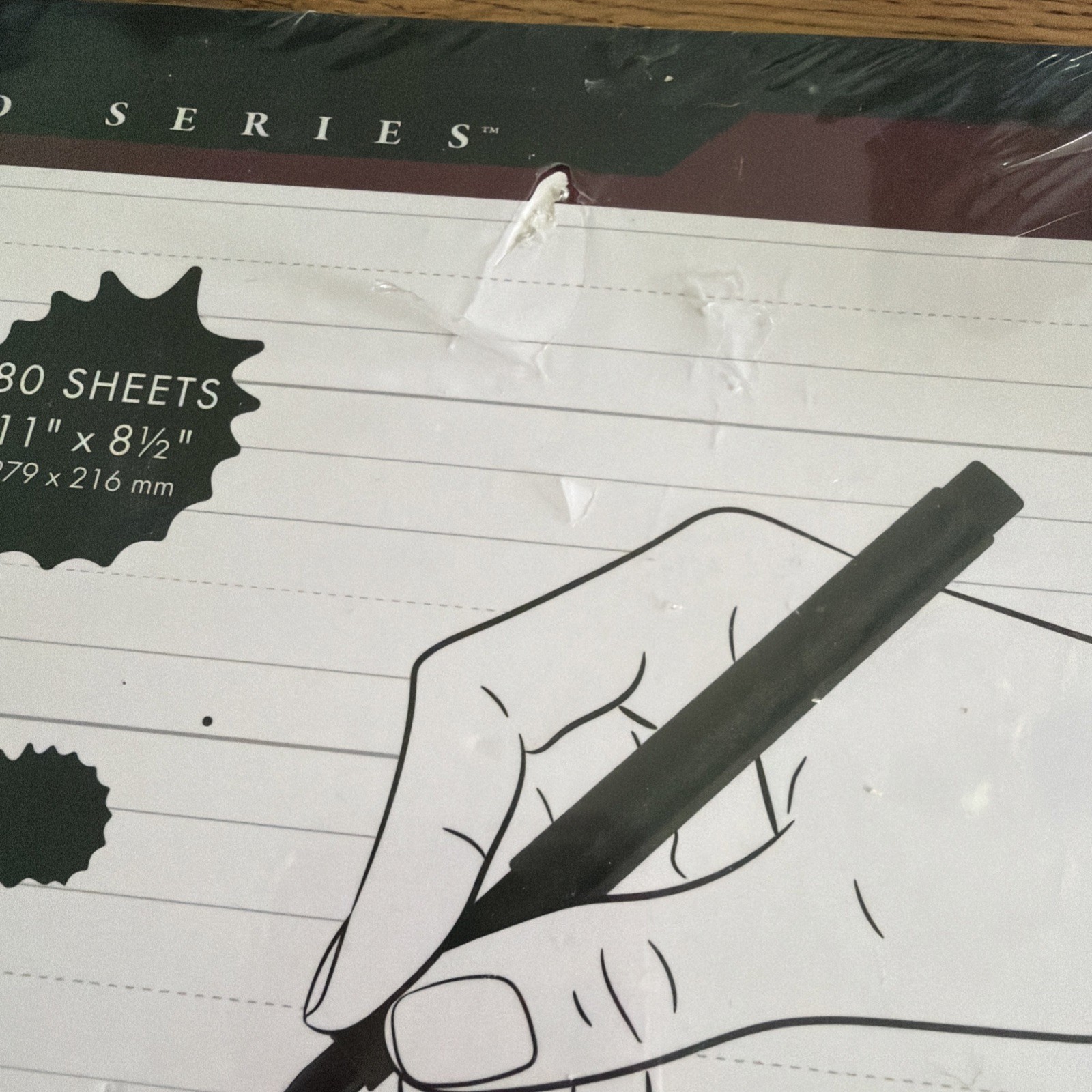 Brush Lettering Practice Pad by Inc. Peter Pauper Press (2019, Trade Paperback)