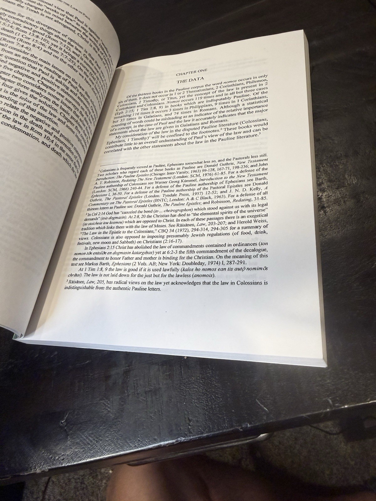 Christ And The Law In Paul Bruce Martin Wipf Nice!