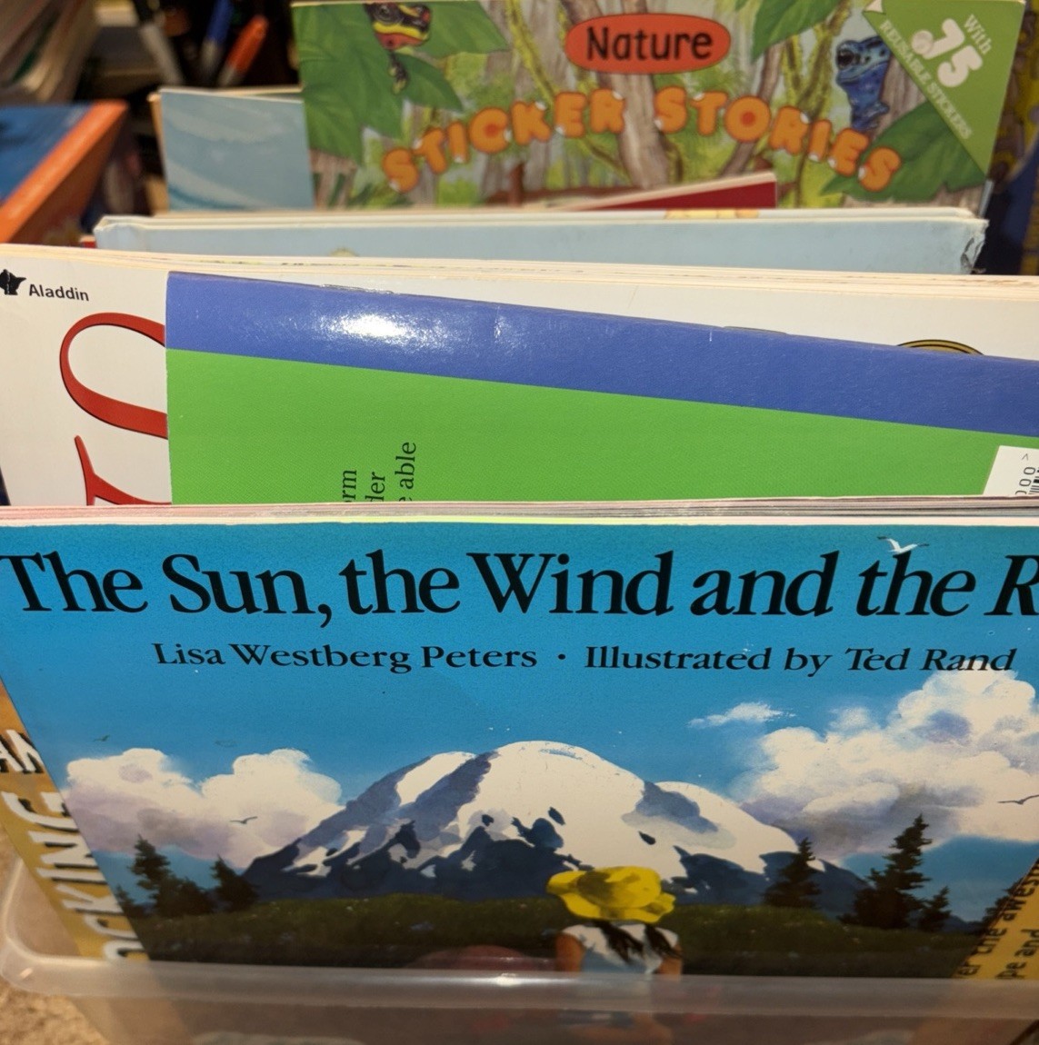Children’s Literature Books – 20 Lbs. Paperback Mixed Lot