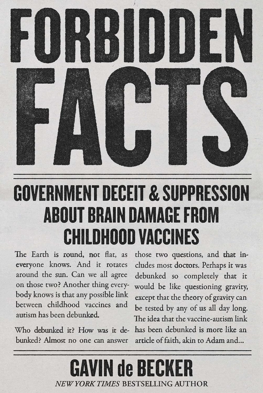 Forbidden Facts: Government Deceit & Suppression about Brain Damage from Childho