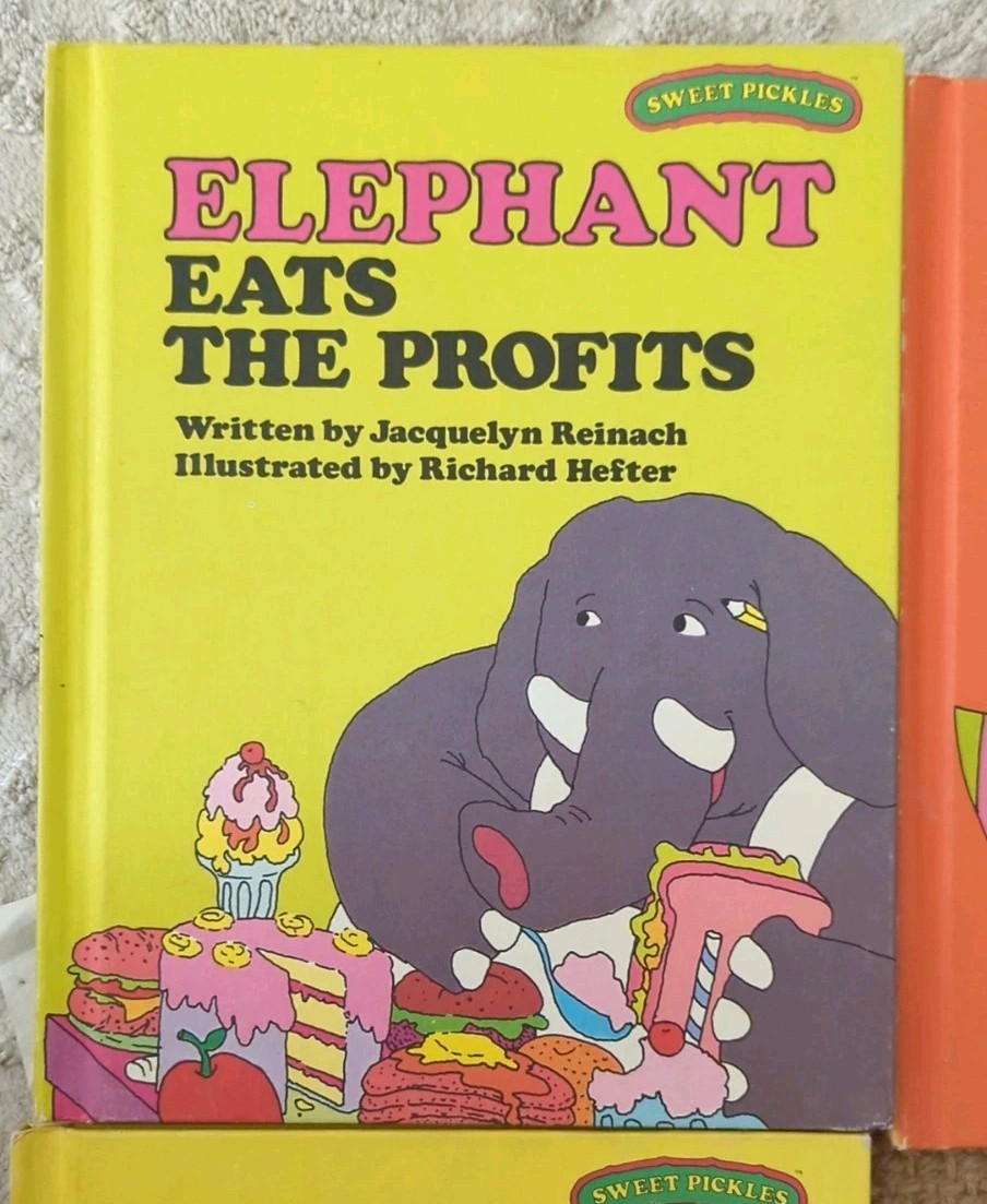 11 Sweet Pickles Books 8 1/4″ x 6 1/2″ Lion Unicorn Hippo Zebra Camel +
