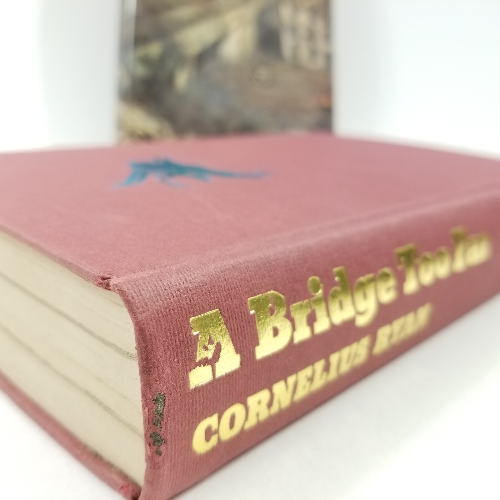 A Bridge Too Far [Good+] by Cornelius Ryan (Hardcover, 1974) UK Print Vintage