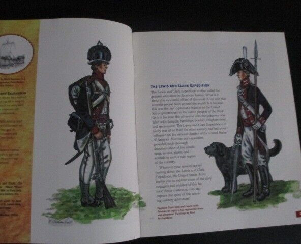 Lewis & Clark Expedition Portrait of Army Leadership Paperback Book 18 Pages