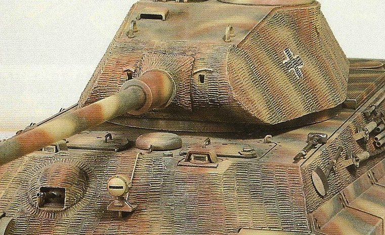 GERMAN SELF PROPELLED GUNS IN WWII Vintage Model Art 435 AFV Book BEAUTIFUL!