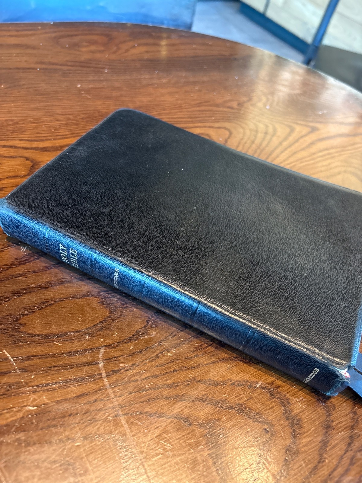 cambridge concord kjv bible s@eal leather lined