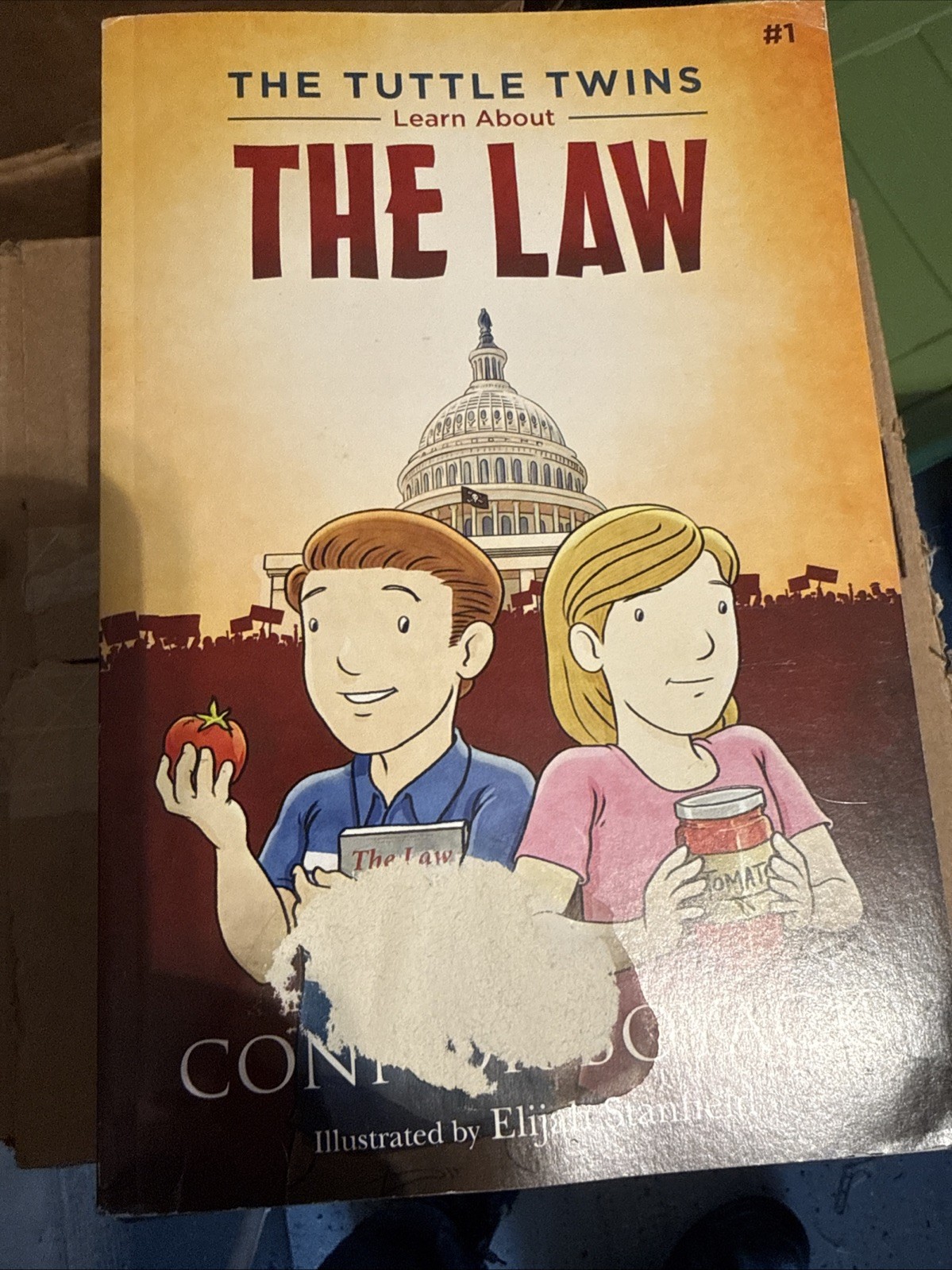 Tuttle Twins Learn about the Law by Connor Boyack (2014, Trade Paperback)