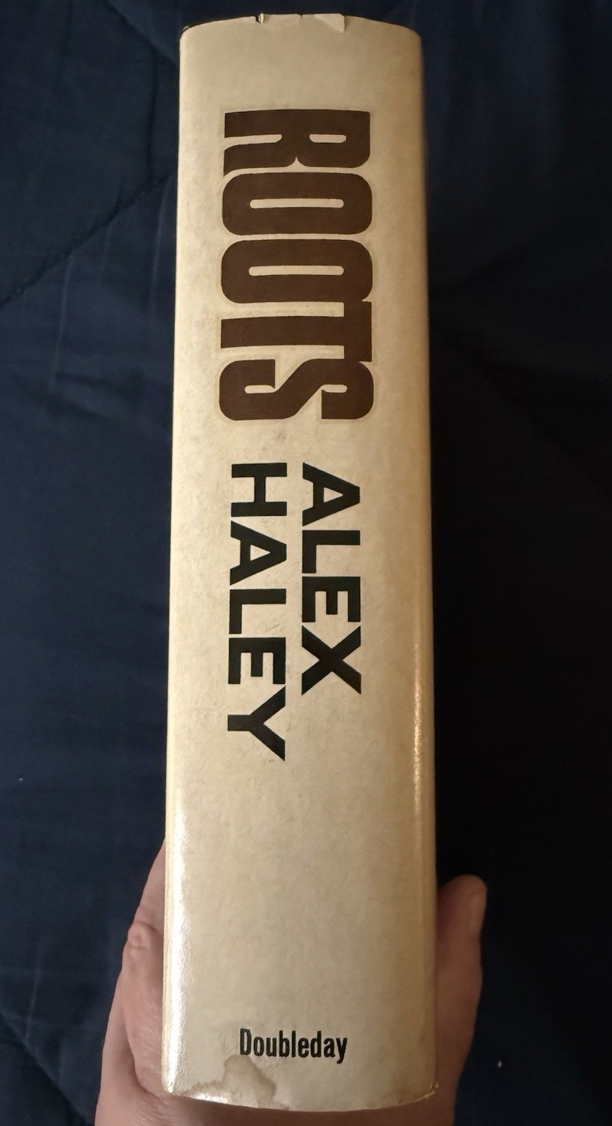 Roots by Alex Haley First Edition, 1976 Hardcover w/ Dust Jacket VG